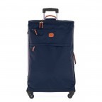 Koffer X-BAG & X-Travel 75 cm Ocean Blue, Farbe: blau/petrol, Marke: Brics, EAN: 8016623867953, Abmessungen in cm: 48x77x26, Bild 1 von 5