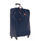 Koffer X-BAG & X-Travel 75 cm Ocean Blue, Farbe: blau/petrol, Marke: Brics, EAN: 8016623867953, Abmessungen in cm: 48x77x26, Bild 2 von 5