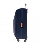 Koffer X-BAG & X-Travel 75 cm Ocean Blue, Farbe: blau/petrol, Marke: Brics, EAN: 8016623867953, Abmessungen in cm: 48x77x26, Bild 3 von 5