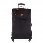 Koffer X-BAG & X-Travel 75 cm Black, Farbe: schwarz, Marke: Brics, EAN: 8016623867977, Abmessungen in cm: 48x77x26, Bild 1 von 5