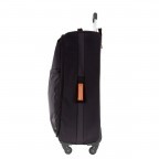 Koffer X-BAG & X-Travel 75 cm Black, Farbe: schwarz, Marke: Brics, EAN: 8016623867977, Abmessungen in cm: 48x77x26, Bild 3 von 5