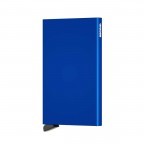 Kartenetui Cardprotector Blue, Farbe: blau/petrol, Marke: Secrid, EAN: 8718215280071, Abmessungen in cm: 6.3x10.2x0.8, Bild 2 von 3