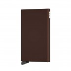 Kartenetui Cardprotector Brown, Farbe: braun, Marke: Secrid, EAN: 8718215280095, Abmessungen in cm: 6.3x10.2x0.8, Bild 2 von 3