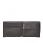 Geldbörse Carter Billfold H4 Black, Farbe: schwarz, Marke: Strellson, EAN: 4053533067510, Abmessungen in cm: 11x8.5x1, Bild 2 von 2