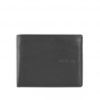 Geldbörse Carter Billfold H4 Black, Farbe: schwarz, Marke: Strellson, EAN: 4053533067510, Abmessungen in cm: 11x8.5x1, Bild 1 von 2