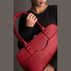 Shopper Couture SO-COUTURE Rouge, Farbe: rot/weinrot, Marke: Socha, EAN: 4029276048178, Abmessungen in cm: 44.5x32.5x14, Bild 5 von 9