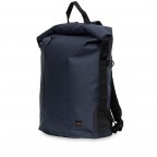 Rucksack Thames Cromwell 14 Zoll Blau, Farbe: blau/petrol, Marke: Knomo, EAN: 5055385419492, Abmessungen in cm: 33x62x15.5, Bild 2 von 4