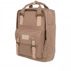 Rucksack Macaroon Volumen 16 Liter Hazelnut, Farbe: braun, Marke: Doughnut, EAN: 4897065900682, Abmessungen in cm: 28x38x11, Bild 2 von 7