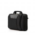 Laptoptasche Advance 14,1 Zoll Schwarz, Farbe: schwarz, Marke: Everki, EAN: 0874933002277, Abmessungen in cm: 36x28x5, Bild 2 von 5