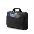 Laptoptasche Advance 16 Zoll Schwarz, Farbe: schwarz, Marke: Everki, EAN: 0874933001164, Abmessungen in cm: 41x32.5x11, Bild 4 von 5