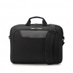 Laptoptasche Advance 17,3 Zoll Schwarz, Farbe: schwarz, Marke: Everki, EAN: 0874933001980, Abmessungen in cm: 44x33x11, Bild 1 von 5