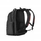 Laptoprucksack Atlas Schwarz, Farbe: schwarz, Marke: Everki, EAN: 0874933002246, Abmessungen in cm: 34x47.8x23, Bild 2 von 5