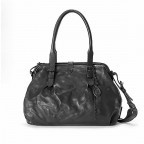 Shopper Grandma's Luxury Club Mrs. Elderberry Pie mit Bügelverschluss Caramel, Farbe: cognac, Marke: Aunts & Uncles, Abmessungen in cm: 35x24x12, Bild 1 von 5