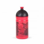 Trinkflasche BaggerfahrBär, Farbe: rot/weinrot, Marke: Ergobag, EAN: 4260389767543, Bild 1 von 2