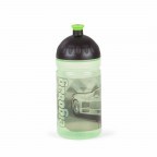 Trinkflasche Volumen 0,5 Liter Drunter und DrüBär, Farbe: schwarz, Marke: Ergobag, EAN: 4057081052745, Abmessungen in cm: 8x19x8, Bild 1 von 2