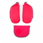 Sicherheitsset Cubo Seitentaschen Zip-Set Pink, Farbe: rosa/pink, Marke: Ergobag, EAN: 4057081032068, Bild 1 von 3