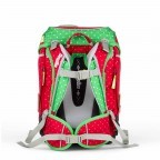 Schulranzen Cubo Set 5-teilig GaloppBär, Farbe: grün/oliv, rot/weinrot, Marke: Ergobag, EAN: 4260389766997, Abmessungen in cm: 25x40x20, Bild 5 von 5