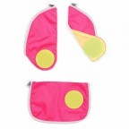 Sicherheitsset Cubo Pink, Farbe: rosa/pink, Marke: Ergobag, EAN: 4057081013319, Bild 1 von 2