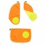 Sicherheitsset Cubo Orange, Farbe: orange, Marke: Ergobag, EAN: 4057081013302, Bild 1 von 2