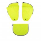 Sicherheitsset Pack Seitentaschen Zip-Set Gelb, Farbe: gelb, Marke: Ergobag, EAN: 4057081011094, Bild 1 von 3