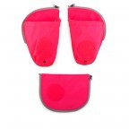 Sicherheitsset Pack Seitentaschen Zip-Set Pink, Farbe: rosa/pink, Marke: Ergobag, EAN: 4057081011124, Bild 1 von 3