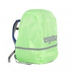 Regencape Shiny Grün, Farbe: grün/oliv, Marke: Ergobag, EAN: 4057081200368, Abmessungen in cm: 24x31x5, Bild 2 von 3