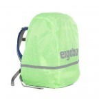 Regencape Shiny Grün, Farbe: grün/oliv, Marke: Ergobag, EAN: 4057081099238, Abmessungen in cm: 24x31x5, Bild 2 von 3