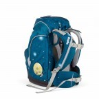 Schulranzen Pack Galaxy Special Edition Set 6-teilig SternenwanderBär, Farbe: blau/petrol, Marke: Ergobag, EAN: 4260389766676, Abmessungen in cm: 25x35x22, Bild 4 von 5