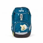 Schulranzen Pack Galaxy Special Edition Set 6-teilig SternenwanderBär, Farbe: blau/petrol, Marke: Ergobag, EAN: 4260389766676, Abmessungen in cm: 25x35x22, Bild 2 von 5