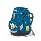 Schulranzen Pack Galaxy Special Edition Set 6-teilig SternenwanderBär, Farbe: blau/petrol, Marke: Ergobag, EAN: 4260389766676, Abmessungen in cm: 25x35x22, Bild 3 von 5