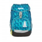 Schulranzen Pack Set 6-teilig EiszauBär, Farbe: blau/petrol, Marke: Ergobag, EAN: 4057081010714, Abmessungen in cm: 25x35x22, Bild 2 von 5
