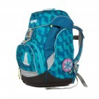 Schulranzen Pack Set 6-teilig EiszauBär, Farbe: blau/petrol, Marke: Ergobag, EAN: 4057081010714, Abmessungen in cm: 25x35x22, Bild 3 von 5