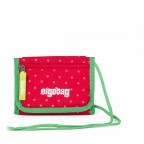 Brustbeutel GaloppBär, Farbe: grün/oliv, Marke: Ergobag, EAN: 4260389767611, Abmessungen in cm: 14x10x1, Bild 1 von 4