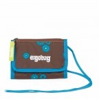 Brustbeutel SchnurrBär, Farbe: braun, Marke: Ergobag, EAN: 4260389767604, Abmessungen in cm: 14x10x1, Bild 1 von 4