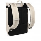 Rucksack Fyn Taupe, Farbe: taupe/khaki, Marke: Kapten & Son, EAN: 4251145250331, Abmessungen in cm: 28.5x39.5x12.5, Bild 4 von 10