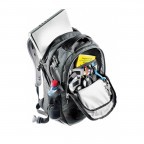 Rucksack Gigant mit Laptopfach 17 Zoll Volumen 32 Liter Black, Farbe: schwarz, Marke: Deuter, EAN: 4046051047911, Abmessungen in cm: 35x47x27, Bild 2 von 2