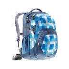 Rucksack Graduate Volumen 28 Liter Blue Arrowcheck, Farbe: blau/petrol, Marke: Deuter, Abmessungen in cm: 33x48x23, Bild 1 von 2