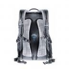 Rucksack Graduate Volumen 28 Liter Petrol Crosscheck, Farbe: blau/petrol, Marke: Deuter, Abmessungen in cm: 33x48x23, Bild 2 von 2