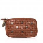 Schlüsseletui Soft-Weaving Lulu B3.0525 Charming Cognac, Farbe: cognac, Marke: Harbour 2nd, EAN: 4046478025189, Abmessungen in cm: 13x7.5x1.5, Bild 1 von 3