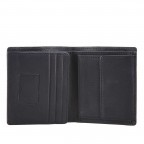 Geldbörse Harrison Billfold V8 Black, Farbe: schwarz, Marke: Strellson, EAN: 4053533015542, Abmessungen in cm: 9.5x12x2, Bild 2 von 2