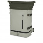 Rucksack Helsinki Modell 2025 Grey Olive, Farbe: taupe/khaki, Marke: Kapten & Son, EAN: 4251145250126, Abmessungen in cm: 27x44.5x14, Bild 2 von 6