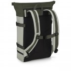Rucksack Helsinki Modell 2025 Grey Olive, Farbe: taupe/khaki, Marke: Kapten & Son, EAN: 4251145250126, Abmessungen in cm: 27x44.5x14, Bild 4 von 6