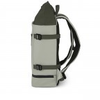 Rucksack Helsinki Modell 2025 Grey Olive, Farbe: taupe/khaki, Marke: Kapten & Son, EAN: 4251145250126, Abmessungen in cm: 27x44.5x14, Bild 3 von 6