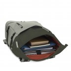 Rucksack Helsinki Modell 2025 Grey Olive, Farbe: taupe/khaki, Marke: Kapten & Son, EAN: 4251145250126, Abmessungen in cm: 27x44.5x14, Bild 6 von 6