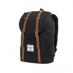 Rucksack Retreat Volumen 18 Liter Black Tan, Farbe: schwarz, Marke: Herschel, EAN: 0828432018734, Bild 2 von 5