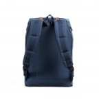 Rucksack Retreat Volumen 18 Liter Navy Tan, Farbe: blau/petrol, Marke: Herschel, EAN: 0828432018758, Bild 2 von 6