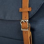 Rucksack Little America Volumen 23 Liter Navy Tan, Farbe: blau/petrol, Marke: Herschel, EAN: 0828432005932, Abmessungen in cm: 28x50x17, Bild 5 von 7