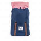 Rucksack Retreat Volumen 18 Liter Navy Tan, Farbe: blau/petrol, Marke: Herschel, EAN: 0828432018758, Bild 4 von 6