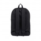 Rucksack Classic Volumen 21 Liter Black, Farbe: schwarz, Marke: Herschel, EAN: 0828432004973, Abmessungen in cm: 28x45x12, Bild 2 von 4