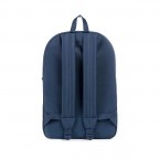 Rucksack Classic Volumen 21 Liter Navy, Farbe: blau/petrol, Marke: Herschel, EAN: 0828432005000, Abmessungen in cm: 28x45x12, Bild 2 von 4